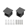 Заглушка SL-MINI-3-H10-F12 IRON GREY (Arlight, Пластик)