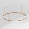 Трек ART-APRIORI-ROUND-ROD-400-R1200 (GD) (Arlight, IP20 Металл, 3 года)