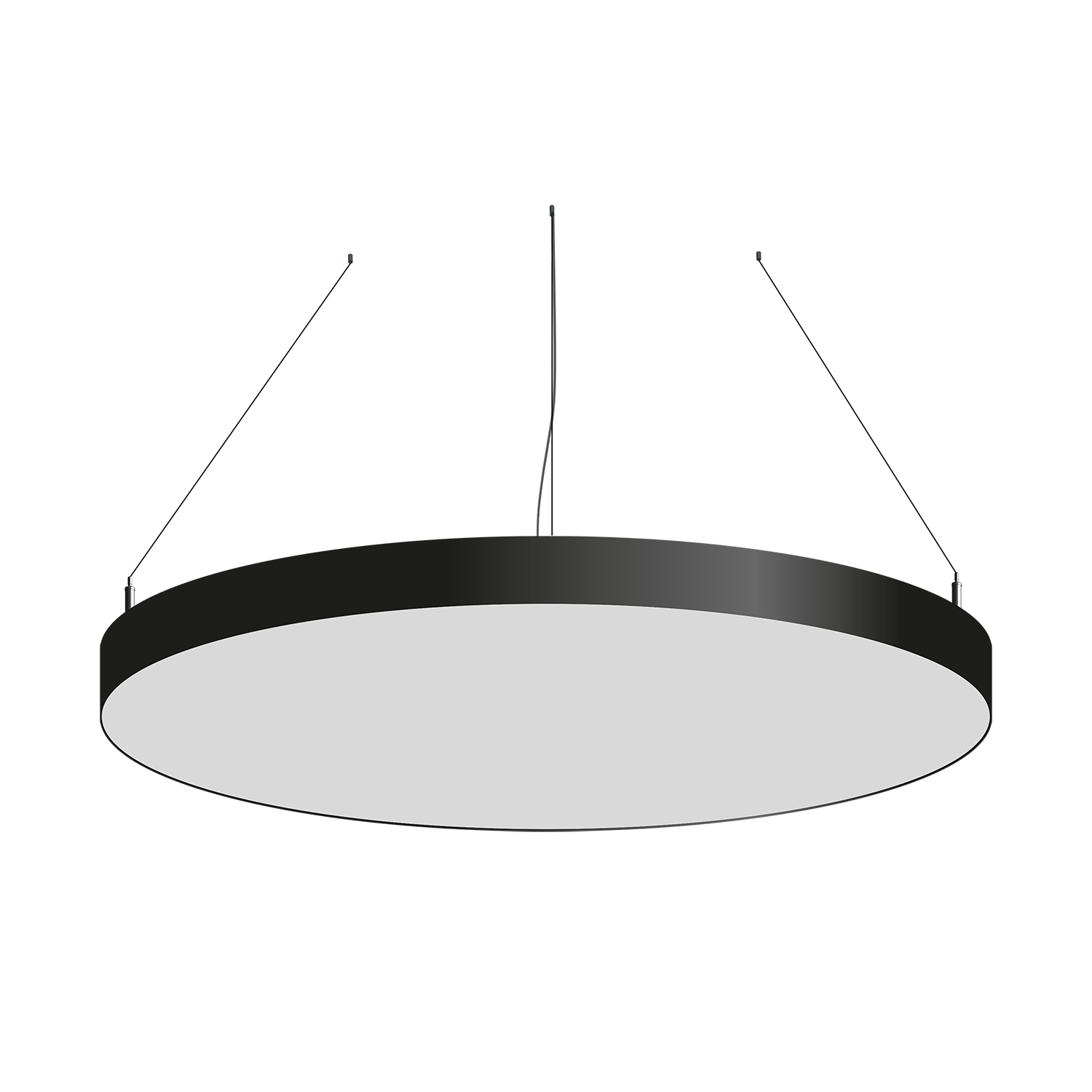 Cветодиодный фигурный светильник  MS-RING Круг 500mm 40W 3000/4000/6000K