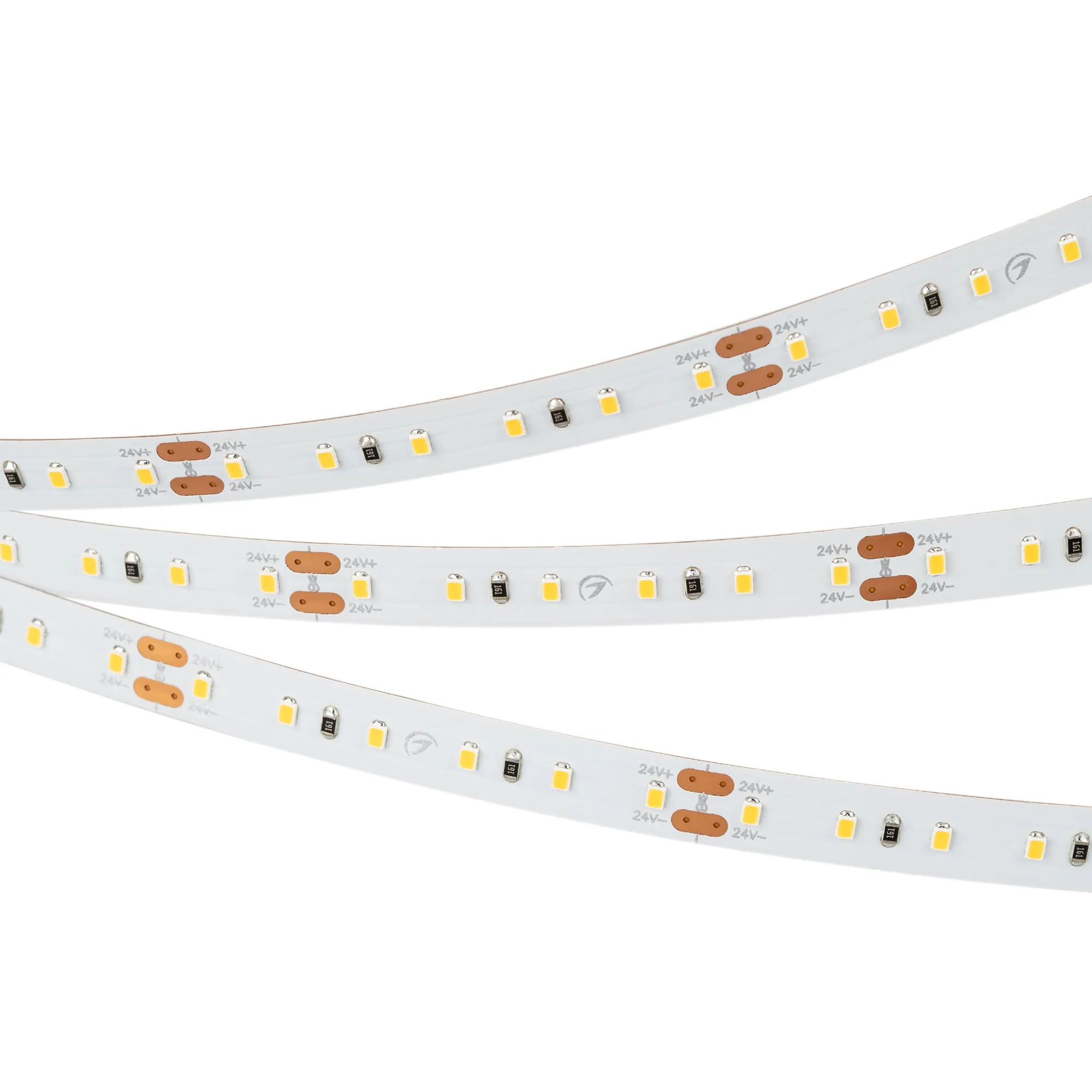 Лента светодиодная MICROLED-5000L 24V White6000 8mm (2216, 120 LED/m, LUX) (Arlight, 6.5 Вт/м, IP20)