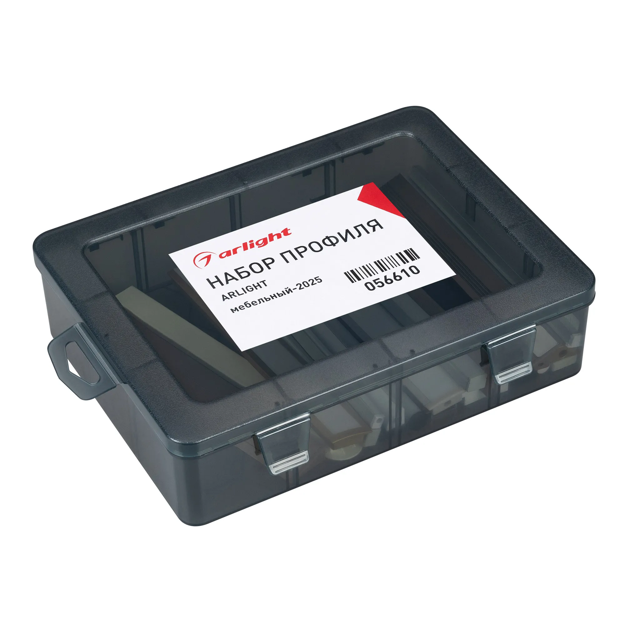 Набор профиля ARLIGHT-мебельный-2025 (Arlight, Металл)