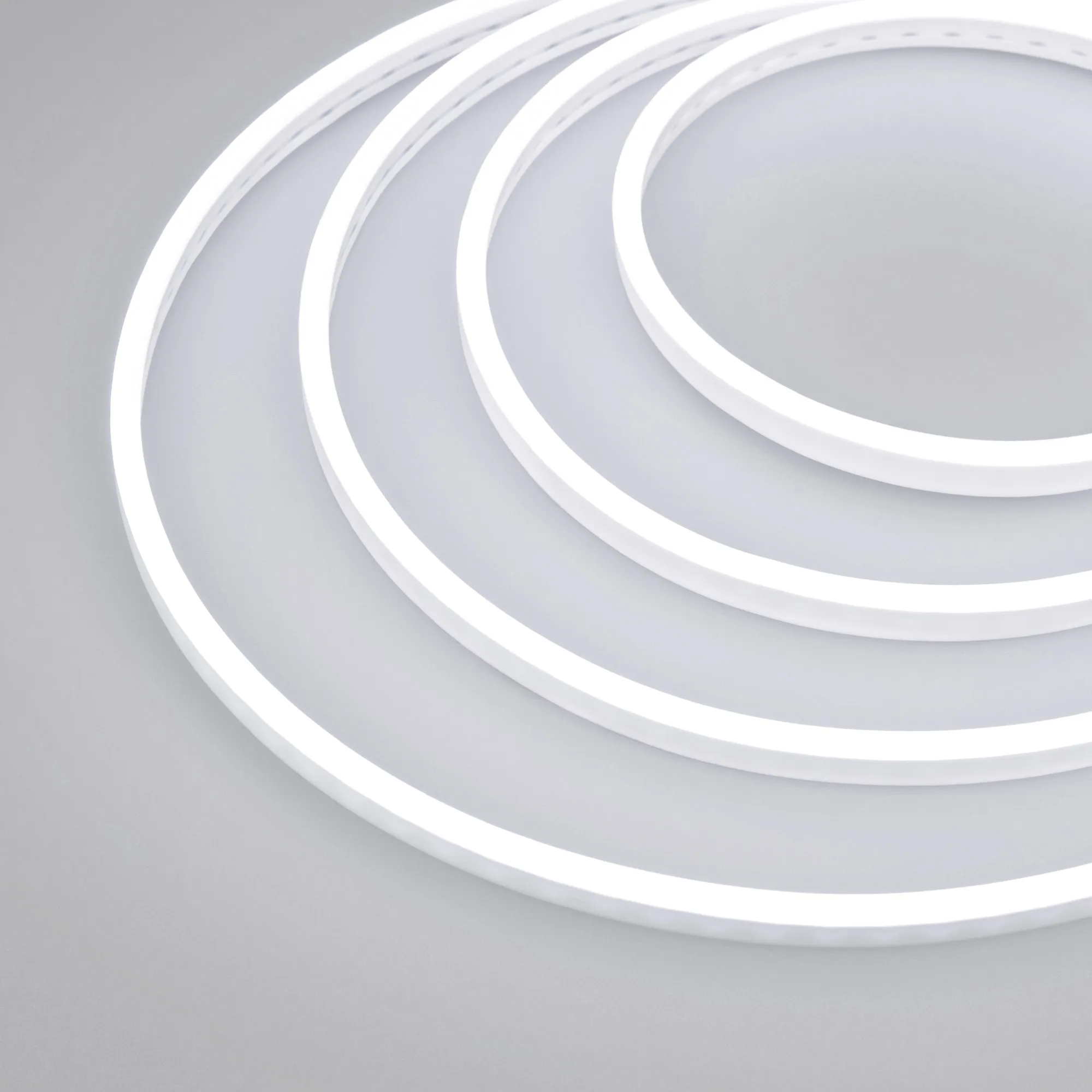 Образец Гибкий неон GALAXY-1206-5000CFS-2835-100 12V White 0.5M (12x6mm, 12W, IP67) (Arlight, 12 Вт/м, IP67)