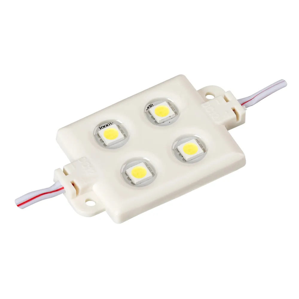 Модуль герметичный ARL-LM5050-4L-12V White (Arlight, Закрытый)