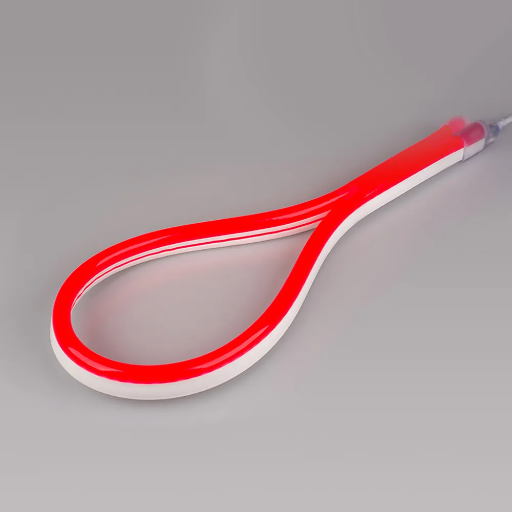 Образец Гибкий неон ARL-CF2835-Classic-220V Red (26x15mm)-1m (Arlight, -)
