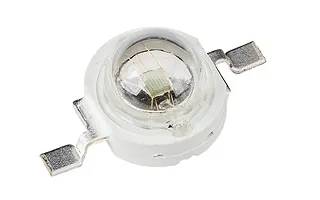 Мощный светодиод ES-1W Green (ANR, Emitter)