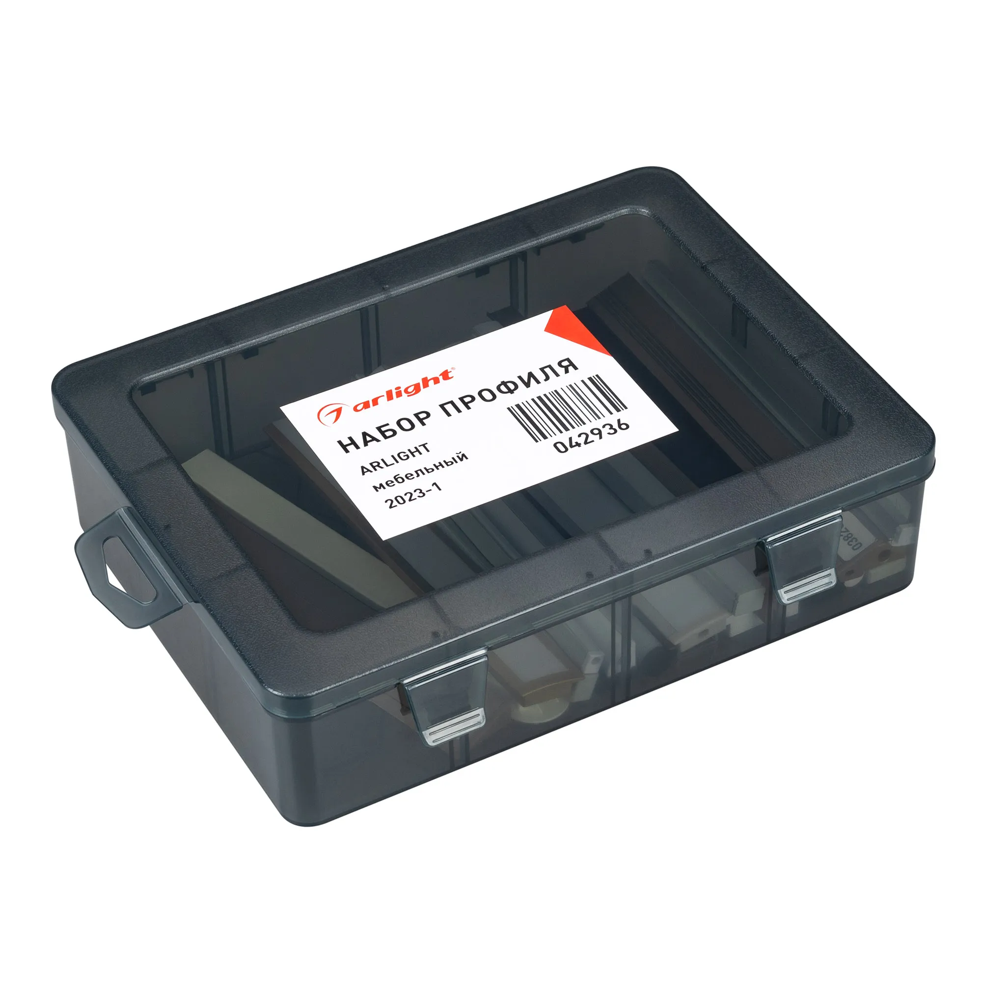 Набор профиля ARLIGHT- мебельный-2023-1 (Arlight, Металл)