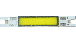 Мощный светодиод Полоска ARL-LB001D7GC 5W Green (50х7мм) (Arlight, 50х7мм (полоска))