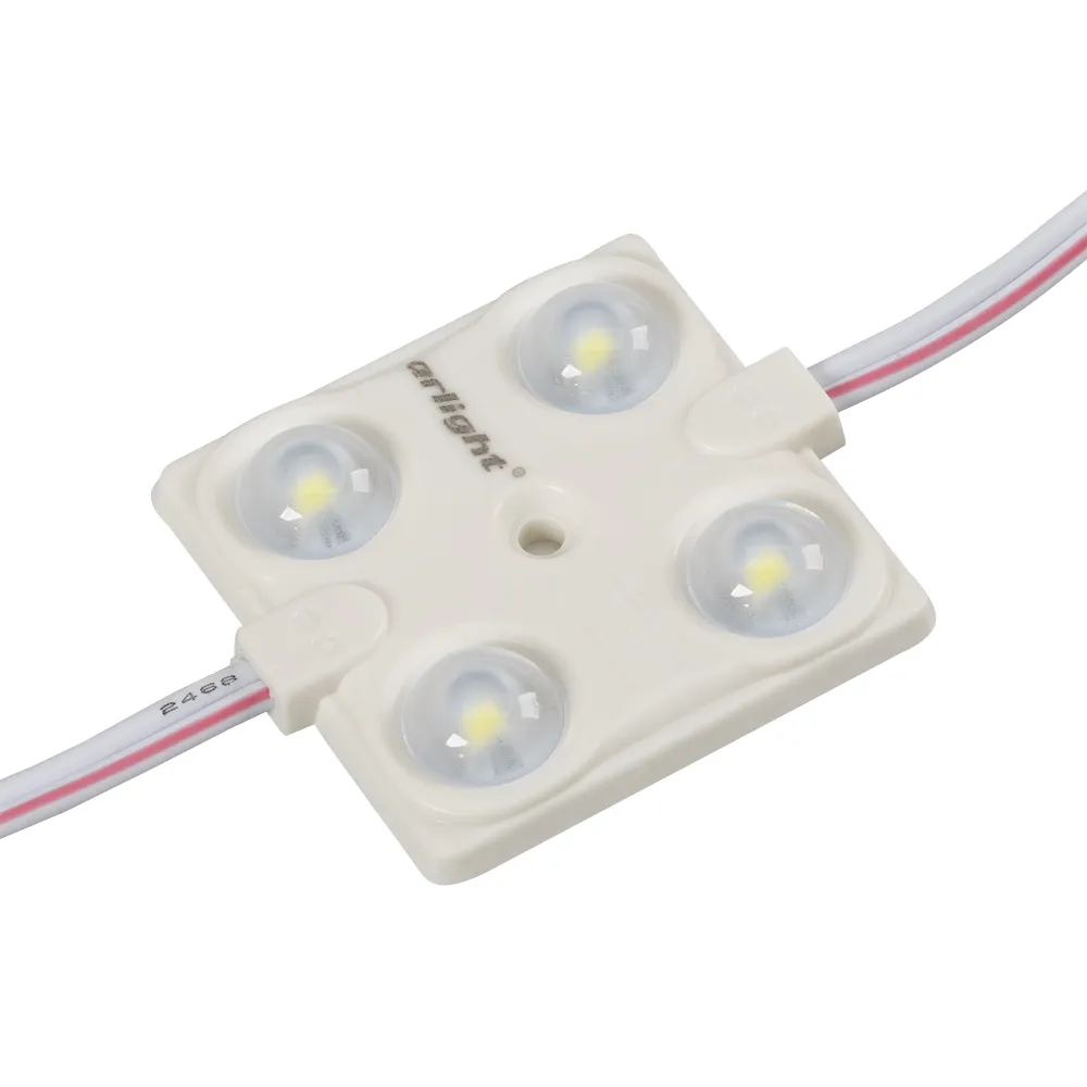 Модуль герметичный ARL-LC2835-4-12V White (Arlight, Закрытый)